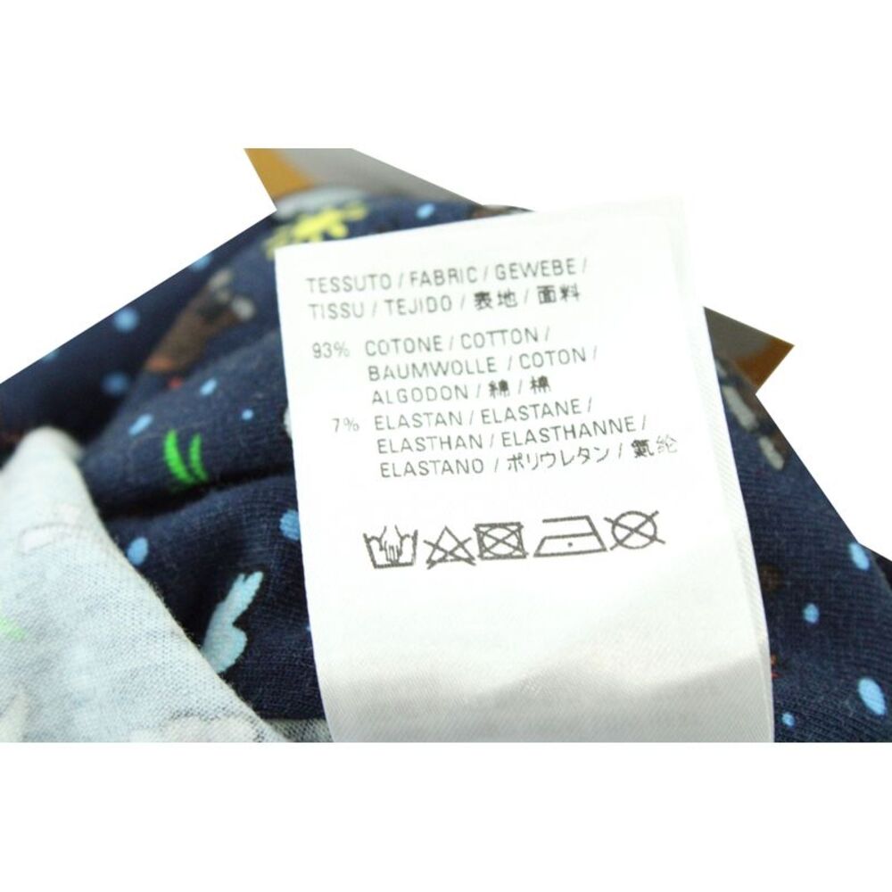 Balenciaga Printed Wrap Top in Multicolor Cotton - Picture 5 of 5